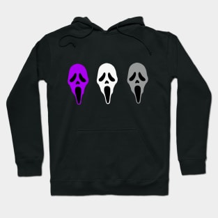 Asexual Scream Hoodie